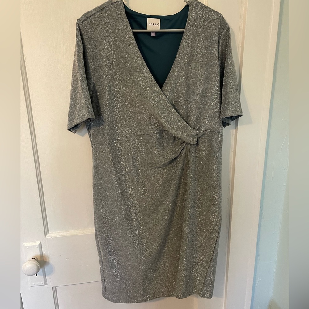 Ladies Metallic Cocktail Dress